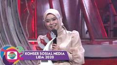 Top Bingits!! Lesti Terpilih Jadi Pemenang 'Juri Putih Terfavorit 2020'!!! [Konser Sosmed 2020]