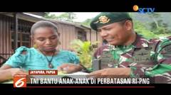 TNI Sediakan Perpustakaan Keliling untuk Warga di Perbatasan Indonesia-Papua Nugini - Liputan 6 Pagi