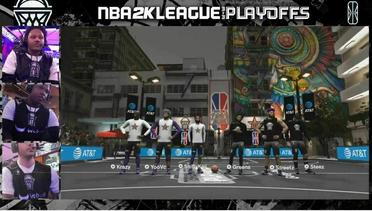 Highlights: Game 3 - NetsGC vs Lakers Gaming | NBA 2K League 3x3 Playoffs