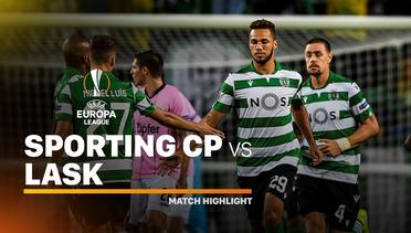 Full Highlight - Sporting CP vs Lask | UEFA Europa League 2019/20