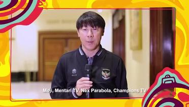 Gretting Shin Tae-yong, Pelatih Timnas Indonesia U20 | FIFA U-20 World Cup Indonesia 2023