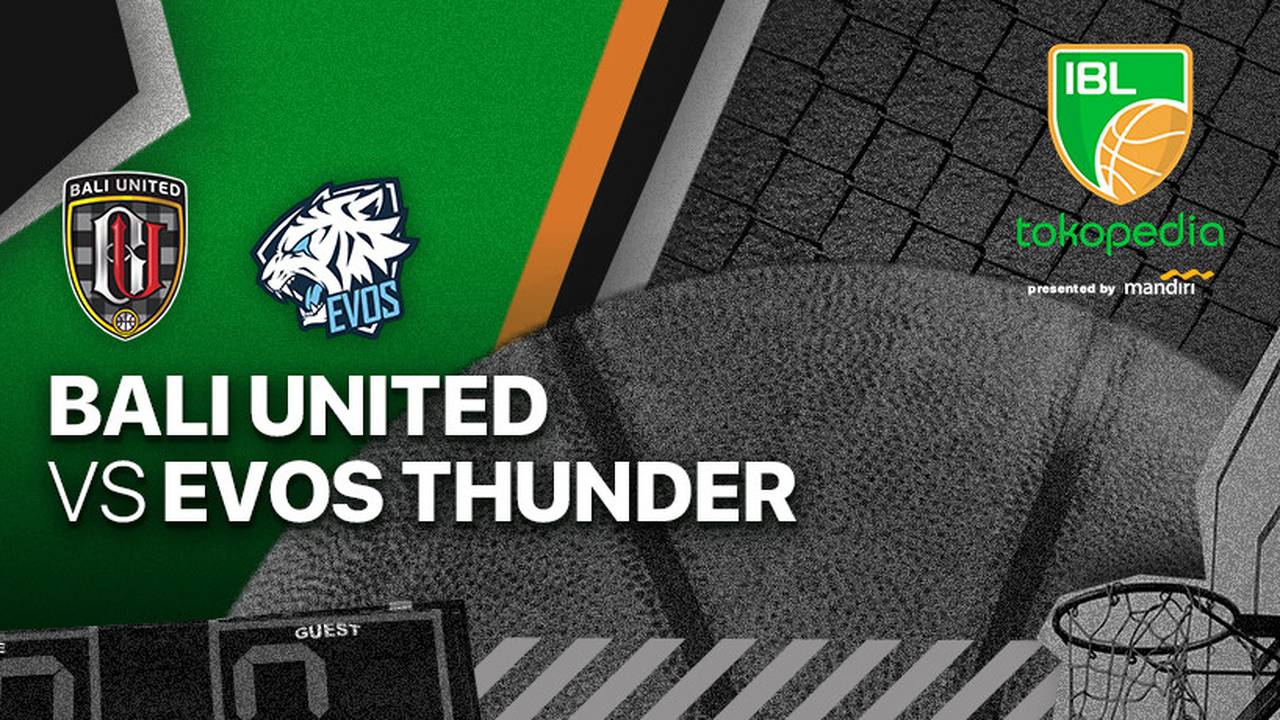Full Match Bali United Basketball vs Evos Thunder Bogor IBL