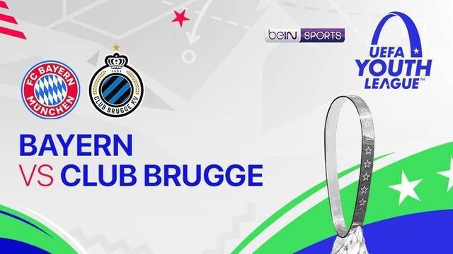 Bayern vs Club Brugge - Full Match | UEFA Youth League 2025/26
