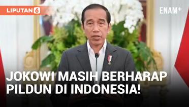 Jokowi Disebut Masih Berharap Piala Dunia U-20 di Indonesia