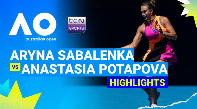 Aryna Sabalenka (BLR) vs Anastasia Potapova (RUS) - Women's Singles Round 3 | Australian Open 2026