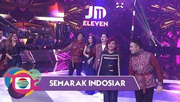 Pastinya!! "Pengalaman Pertama" JD Eleven dan Trio Ngapak.. Keyyyennn!!  | Semarak Indosiar 2021