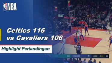 NBA I Cuplikan Pertandingan : Celtics 116 vs Cavaliers 106