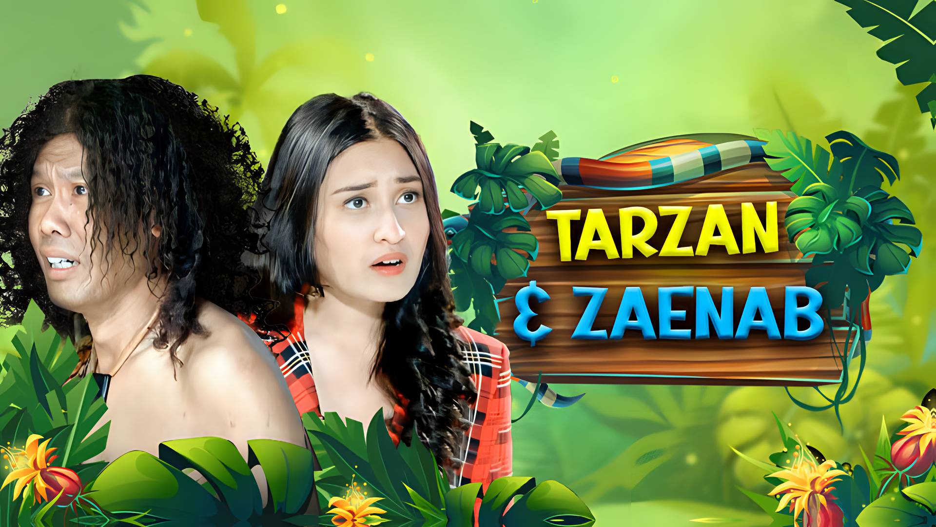 Tarzan dan Zaenab