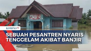 Hujan Deras Sebabkan Tanggul Sungai Jebol, 7 Kecamatan di Aceh Utara Terendam Banjir!