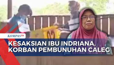 Lengkap! Ibu Indriani Korban Pembunuhan Caleg DPR Bermotif Cinta Segitiga, Ungkap Pesan Tak Wajar