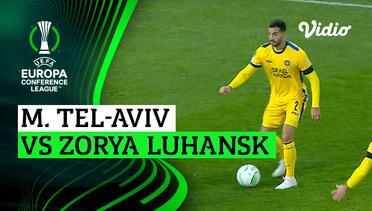 M. Tel-Aviv vs Zorya Luhansk - Mini Match | UEFA Europa Conference League 2023/24