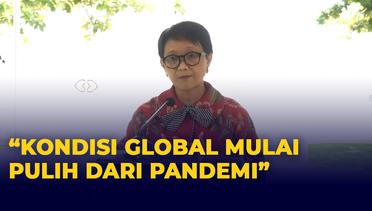 Buka Bali Democracy Forum 2021, Menlu Retno: Kondisi Global Mulai Pulih dari Pandemi