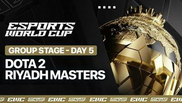 Dota 2 Riyadh Masters 2024 - Group Stage Day 5