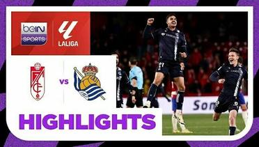 Granada vs Real Sociedad - Highlights | LaLiga Santander 2023/24