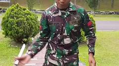 @armeybojes #nunchaku TNI keren