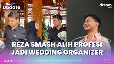 Lama Menghilang, Reza SMASH Alih Profesi Jadi Kru Wedding Organizer