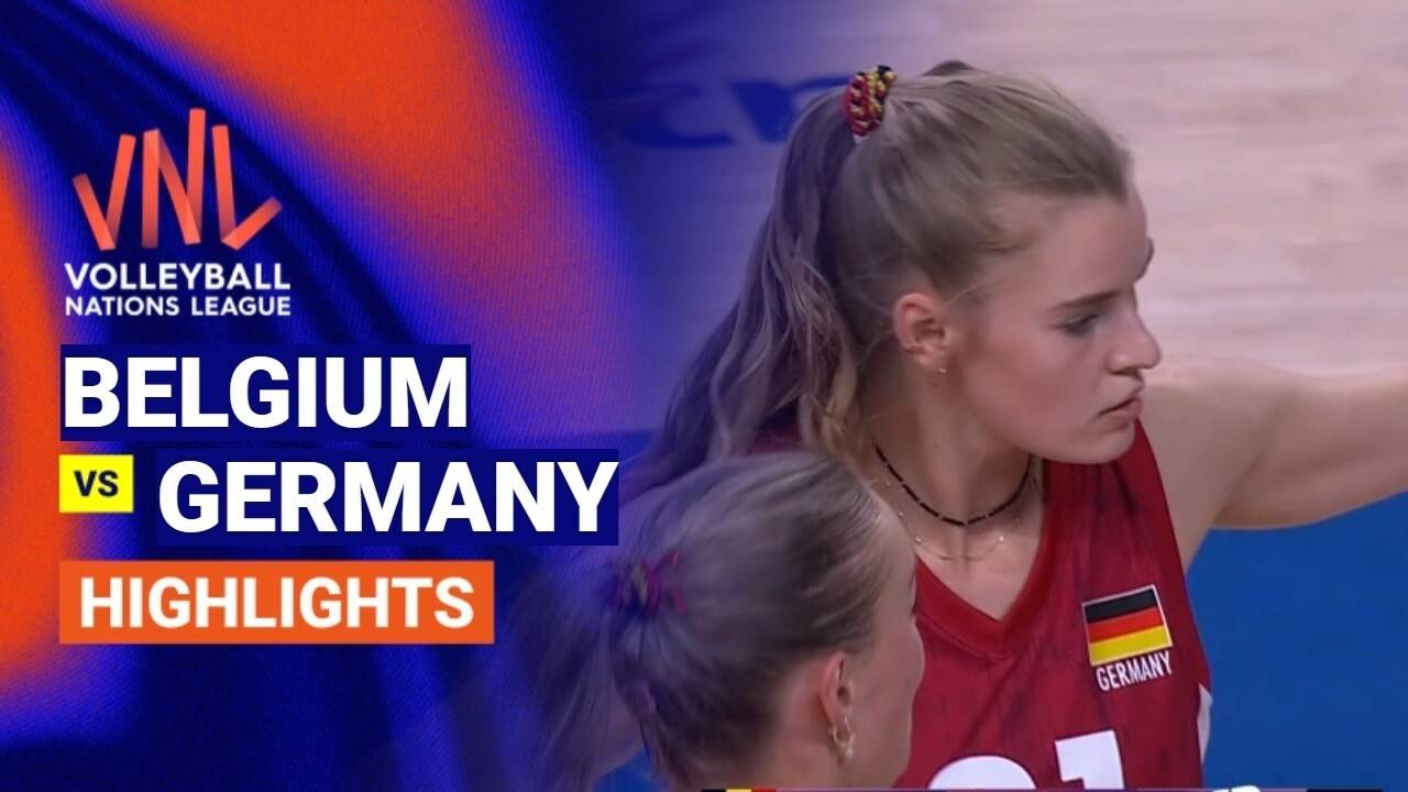 Belgium vs Germany
