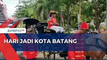 Meriah! 8 Kereta Kencana Semarakkan Hari Jadi Kabupaten Batang ke-57