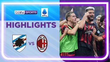 Match Highlights | Sampdoria  vs Milan | Serie A 2022/2023