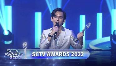 Tampan & Idaman! Rangga Azof Raih Kategori Aktor Pendamping Paling Ngetop | SCTV Awards 2022
