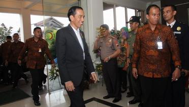 News Flash: Jokowi Kembali Kunjungi Cucu Pertamanya di Rumah Sakit
