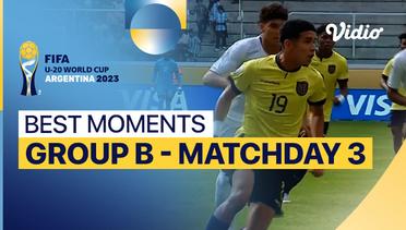Top 5 Best Moments Group B Match Day 3 | FIFA U-20 World Cup Argentina 2023
