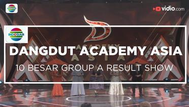 D'Academy Asia ( 10 Besar Group A Result)
