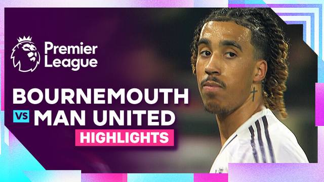 Bournemouth vs Man United - Highlight | Premier League 2025/26
