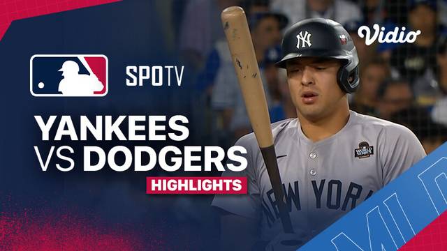 World Series - Game 1: New York Yankees vs Los Angeles Dodgers - Highlights  | MLB 2024