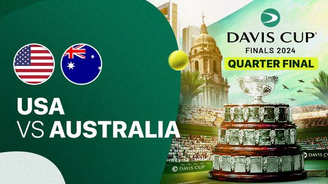 Paul/Shelton (USA) vs Ebden/Thompson (AUS) - Full Match | Davis Cup 2024