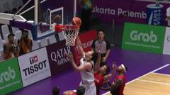 Full Highlight Bola Basket Putra Jepang Vs Indonesia 84 - 66 | Asian Games 2018