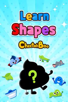 Cheetahboo - Cheetahboo Learn Shapes
