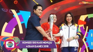Launching Torch Asian Games 2018