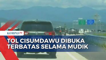 Tol Cisumdawu Dibuka Searah dan Terbatas, Diharap Permudah Akses dari Bandung ke Semarang
