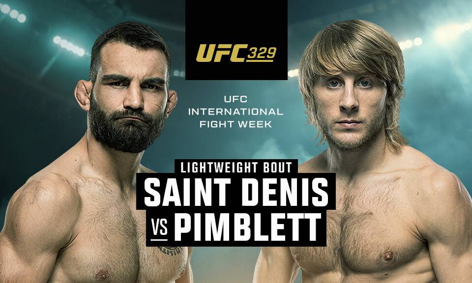 Benoit Saint Denis vs Paddy Pimblett