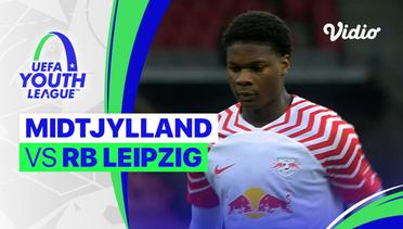 Midtjylland vs RB Leipzig - Mini Match | UEFA Youth League 2023/24