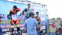 Road Race Pra PORDA XVI 2017 sirkuit Puncak Mario Sidenreng Rappang SULSEL
