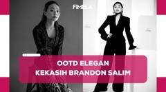 Elegansi Sesungguhnya, OOTD Dhika Himawan Kekasih Brandon Salim yang Selalu Inspiratif