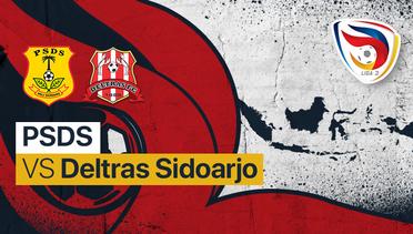 Full Match - PSDS Deli Serdang vs Deltras Sidoarjo | Liga 3 Nasional 2021/22