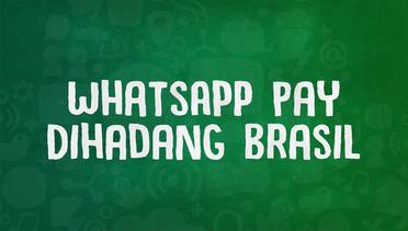 Uji Coba WhatsApp Pay Dihadang Brasil