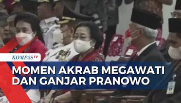 Momen Megawati-Ganjar Duduk Bersebelahan saat Hadiri Pelantikan Wali Kota Semarang