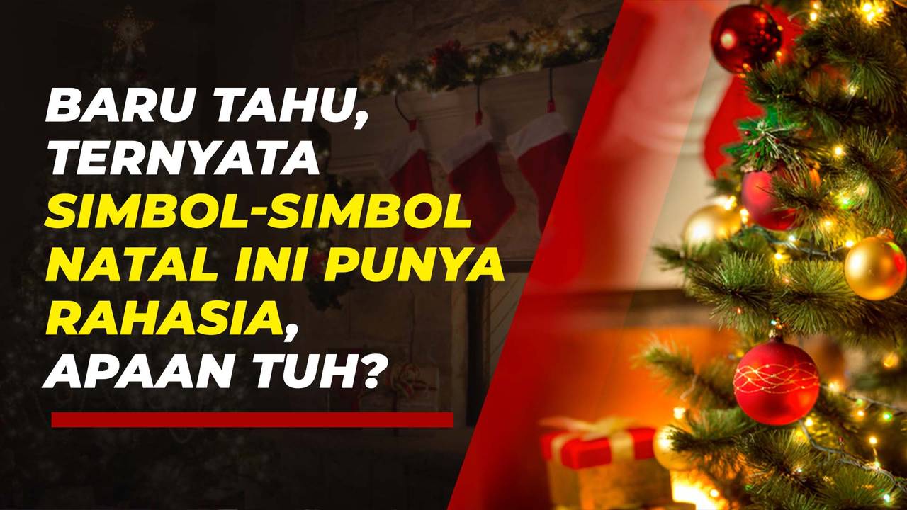 Rupanya Ada Makna Tersembunyi di Balik Simbol Natal Vidio