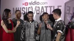 Interview Napy Star di BackStage Grand Final Vidio.com Music Battle