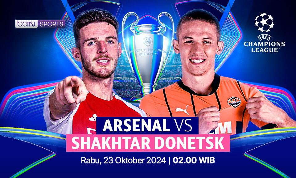 Arsenal vs Shakhtar Donetsk