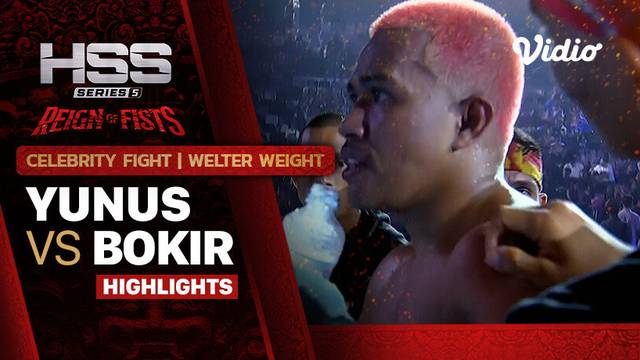 Highlights - Yunus vs Bokir | Celebrity Fight - Welter Weight |HSS 5