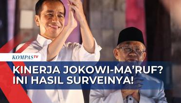 Ini Hasil Survei Litbang Kompas soal Kepuasan Publik oleh Kinerja Pemerintahan Jokowi-Maruf Amin!
