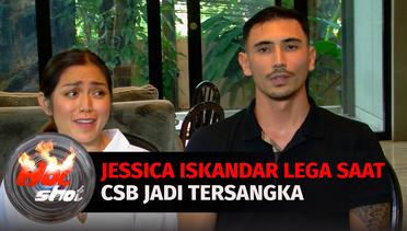 Senyum Lega Jessica Iskandar saat CSB Jadi Tersangka | Hot Shot
