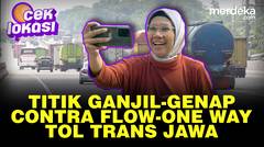 Strategi Pemerintah Urai Macet di Tol Trans Jawa Saat Mudik Lebaran 2023 - CEK LOKASI