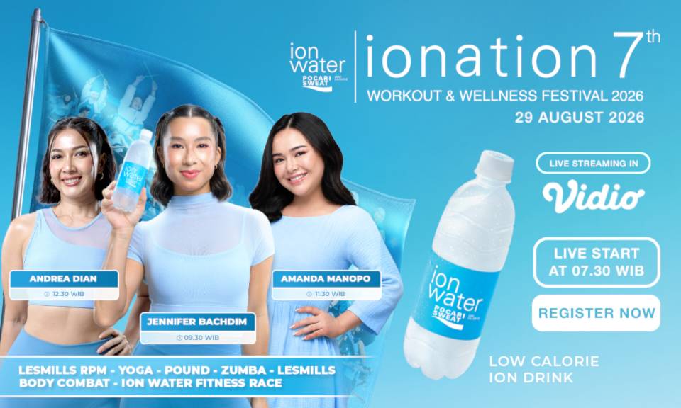 IONATION 2026 by ION WATER