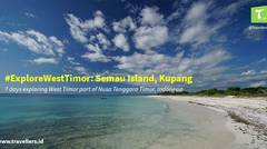 #ExploreWestTimor: One Day Trip to Semau Island, Kupang